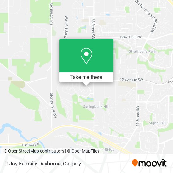I Joy Famaily Dayhome map