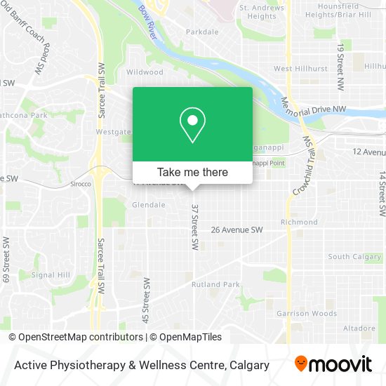 Active Physiotherapy & Wellness Centre map