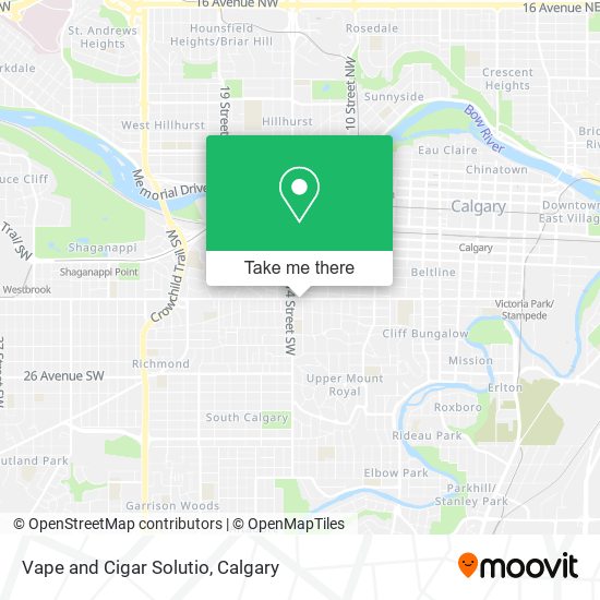 Vape and Cigar Solutio plan