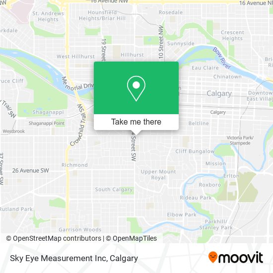 Sky Eye Measurement Inc map
