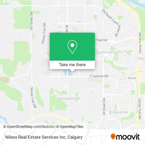 Nilexx Real Estate Services Inc map