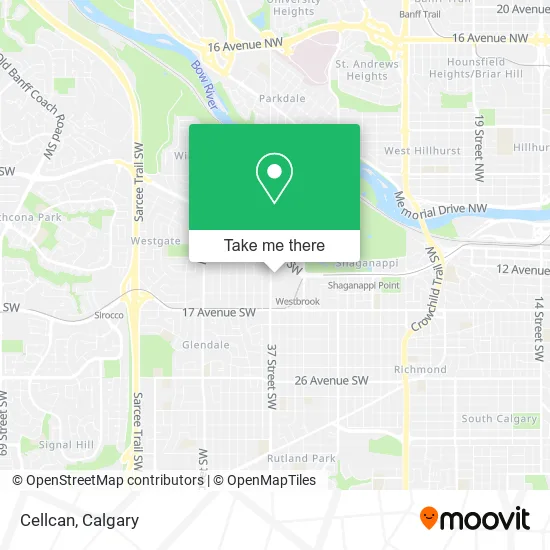 Cellcan map