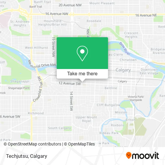 Techjutsu map