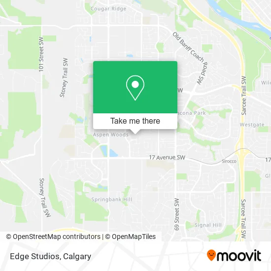 Edge Studios map