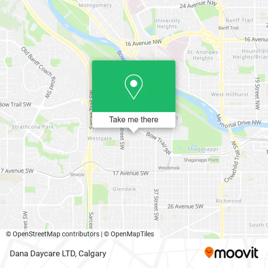 Dana Daycare LTD map