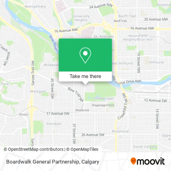 Boardwalk General Partnership map