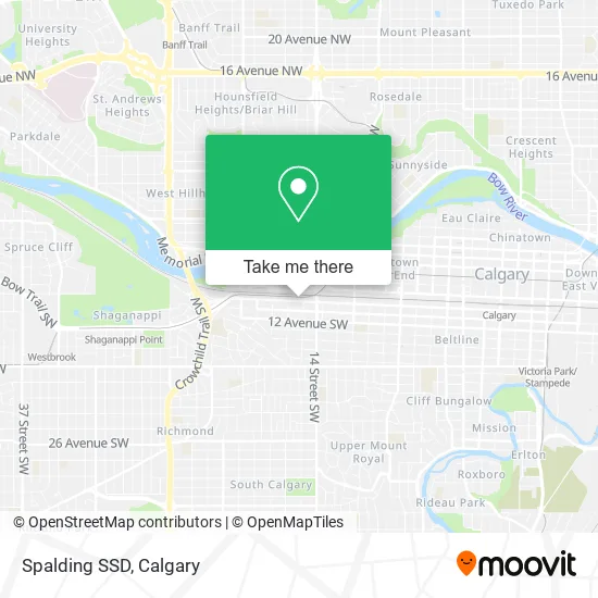 Spalding SSD map