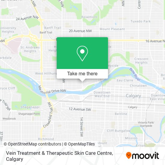 Vein Treatment & Therapeutic Skin Care Centre plan