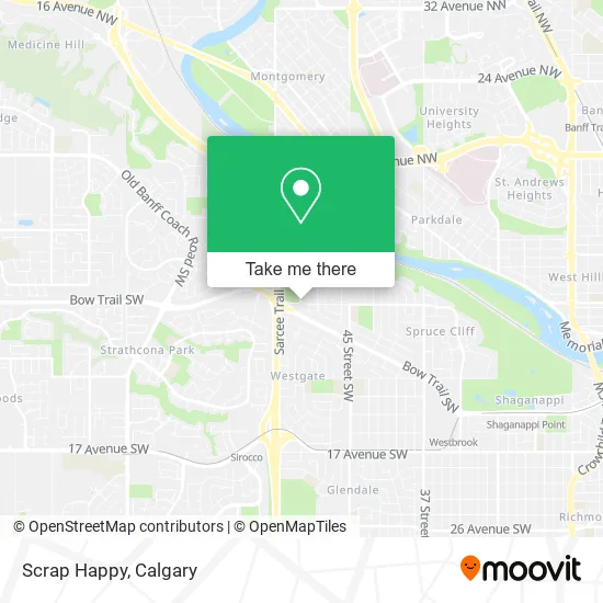 Scrap Happy map
