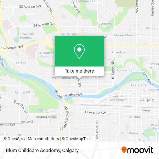 Blüm Childcare Academy plan