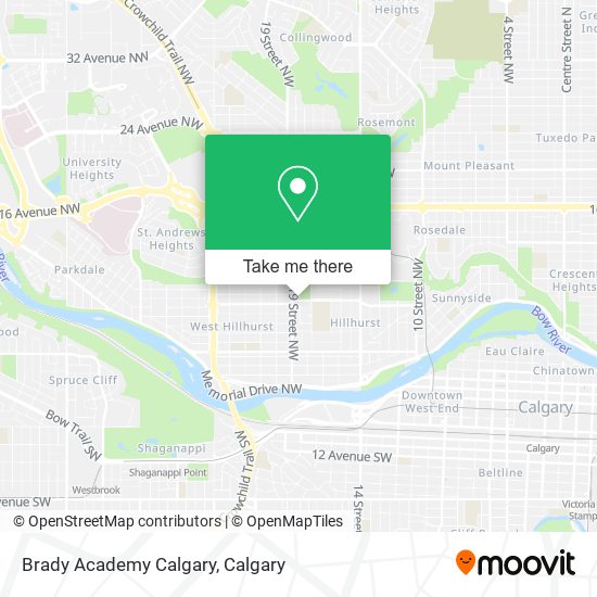 Brady Academy Calgary plan
