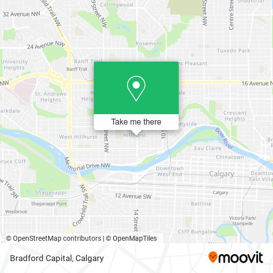 Bradford Capital plan