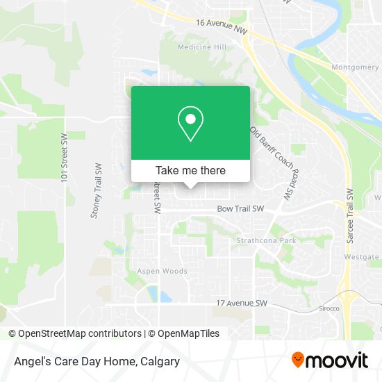 Angel's Care Day Home map