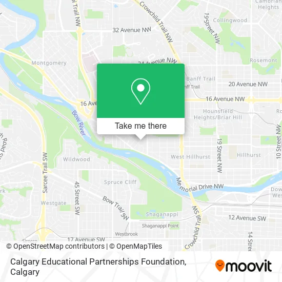 Calgary Educational Partnerships Foundation plan