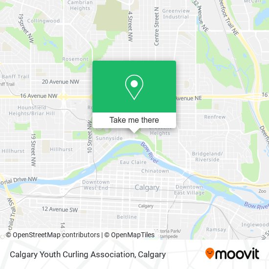 Calgary Youth Curling Association plan