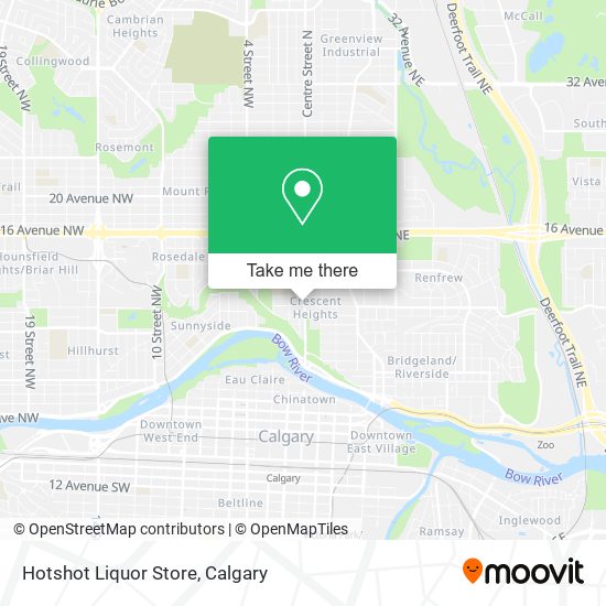 Hotshot Liquor Store plan