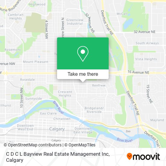 C D C L Bayview Real Estate Management Inc map