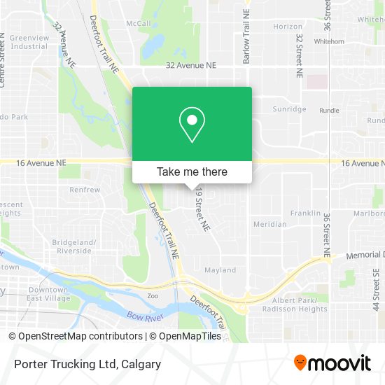 Porter Trucking Ltd plan