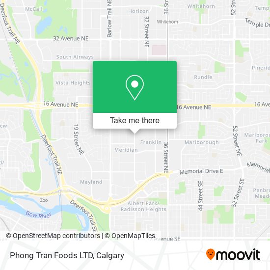 Phong Tran Foods LTD map