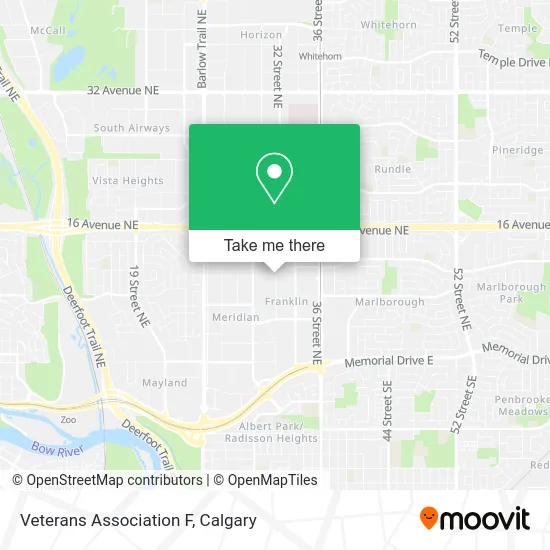 Veterans Association F map