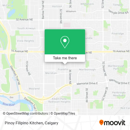 Pinoy Filipino Kitchen map