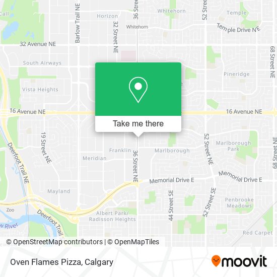 Oven Flames Pizza plan