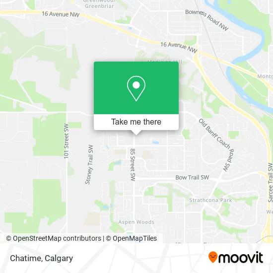 Chatime map