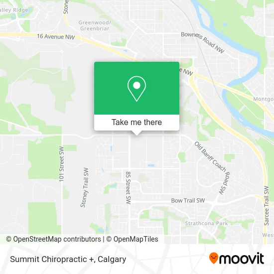 Summit Chiropractic + map