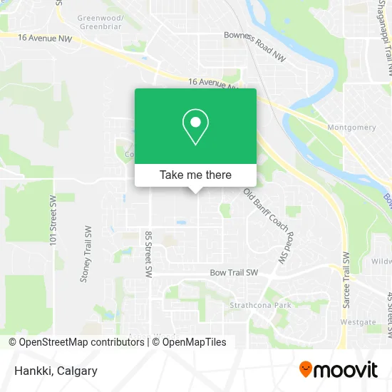 Hankki map