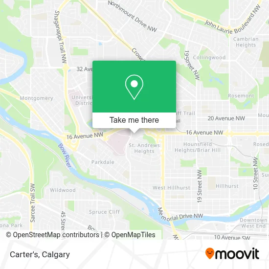 Carter's map