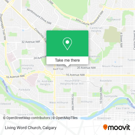 Living Word Church plan