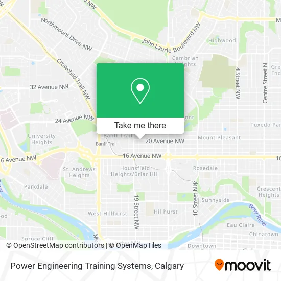Power Engineering Training Systems plan
