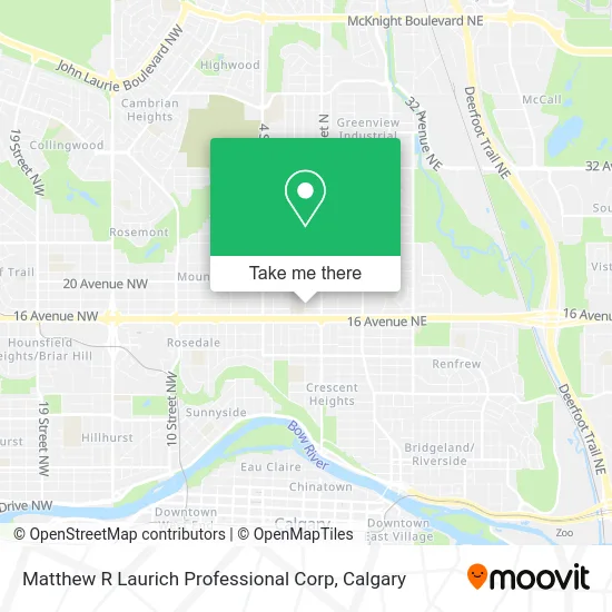 Matthew R Laurich Professional Corp map