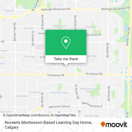 Noreen's Montessori-Based Learning Day Home plan