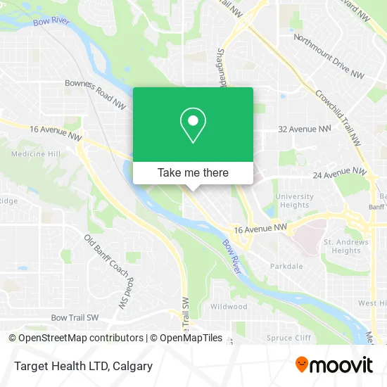 Target Health LTD map
