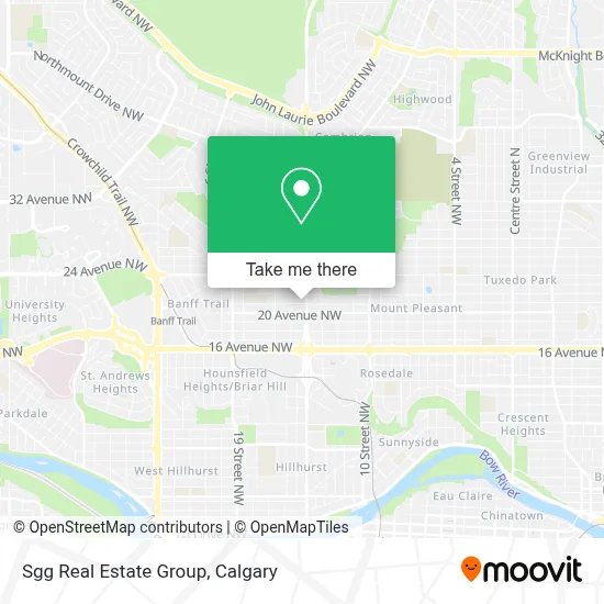 Sgg Real Estate Group map