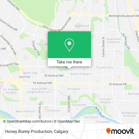 Honey Bunny Production map