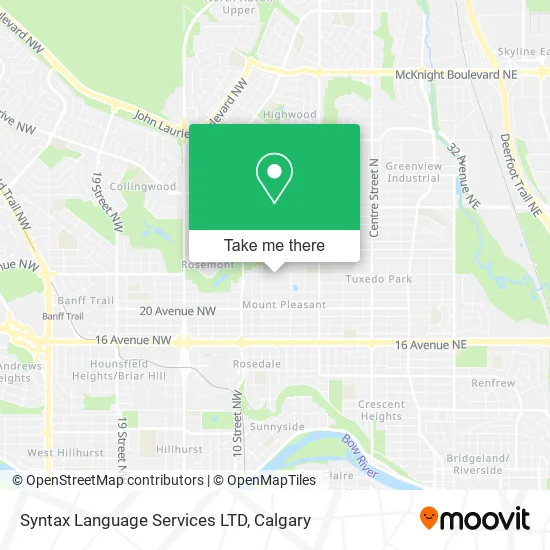 Syntax Language Services LTD map