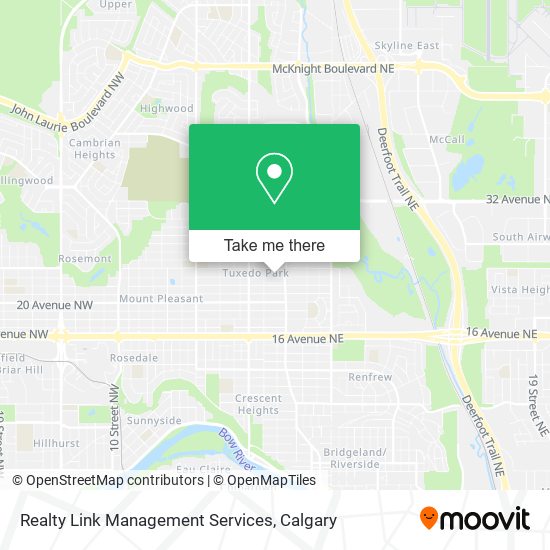 Realty Link Management Services map