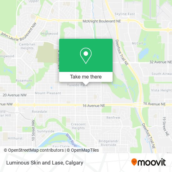 Luminous Skin and Lase map