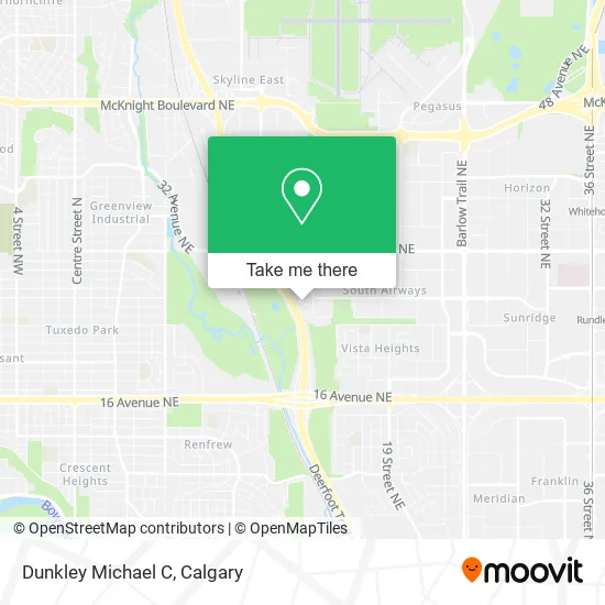 Dunkley Michael C map