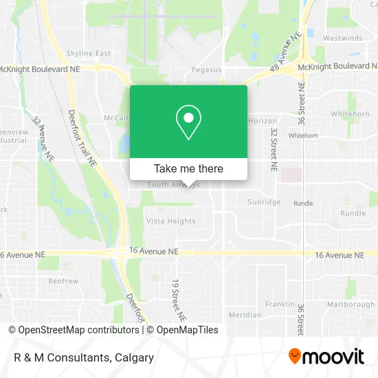 R & M Consultants map