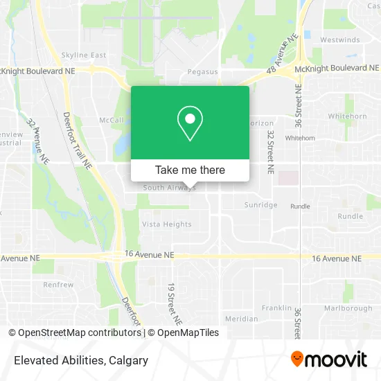 Elevated Abilities map