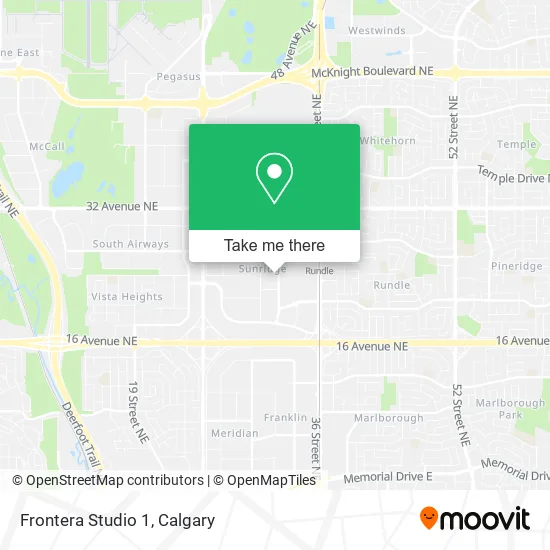 Frontera Studio 1 map