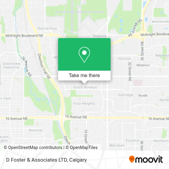 D Foster & Associates LTD map