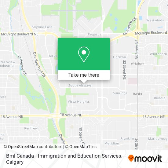 Bml Canada - Immigration and Éducation Services plan