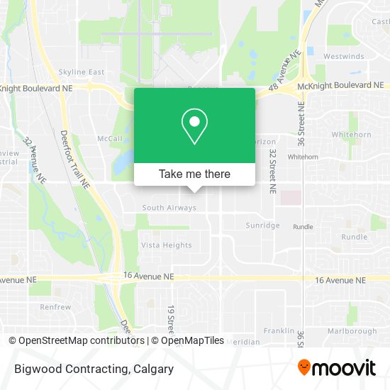 Bigwood Contracting map