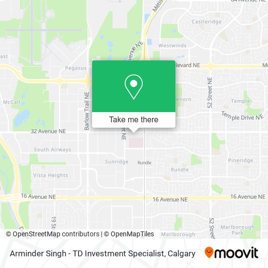 Arminder Singh - TD Investment Specialist map