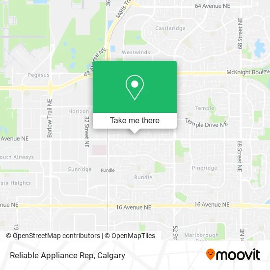 Reliable Appliance Rep plan