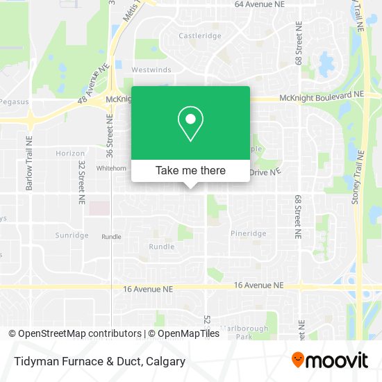 Tidyman Furnace & Duct plan